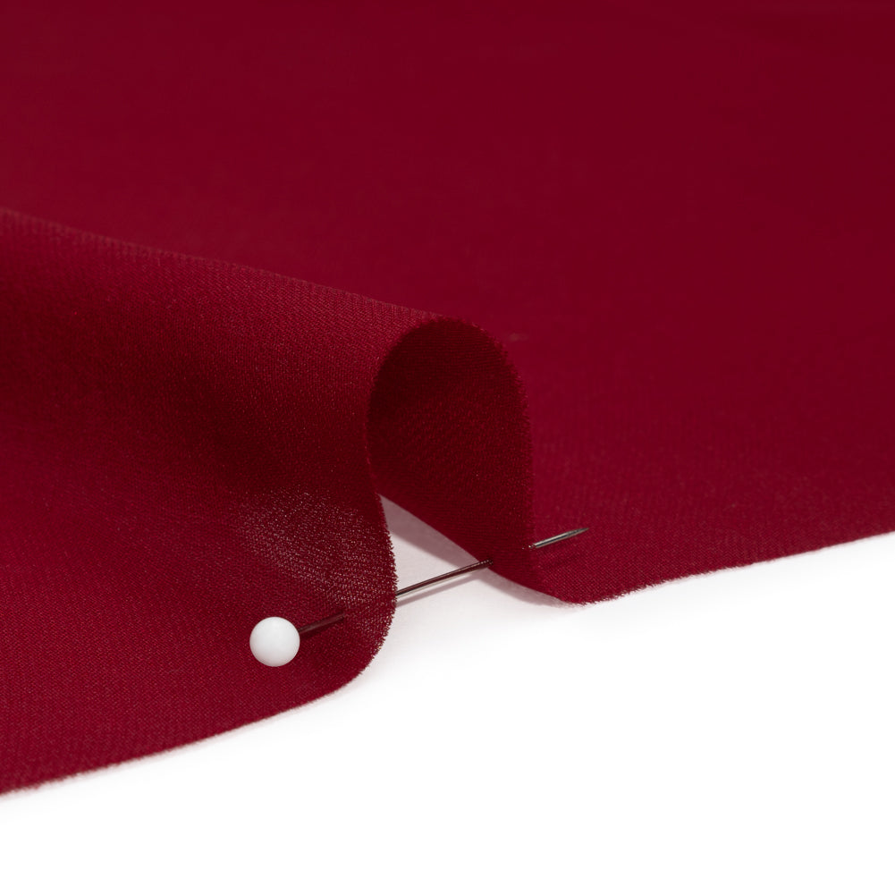 Silk Double Georgette - Chili Pepper - Premium Collection